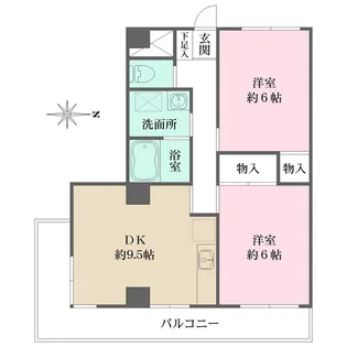 第一石原ビル【3階】の間取り