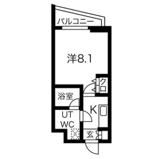 スパシエスタイル練馬春日町【1階】の間取り