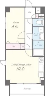 LA GRACIEUSE【1階】の間取り