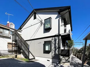 テラス明大前【2階】の外観