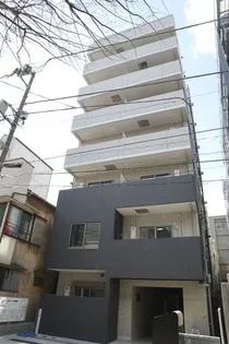 グランデール四谷【6階】の外観