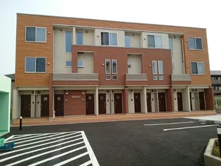 メッシュリール【2階】の外観