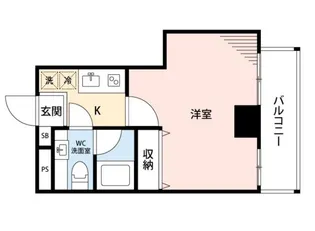フォレストコート【2階】の間取り