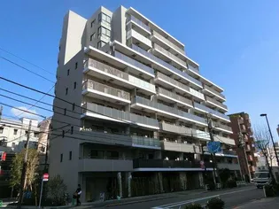 プラウドフラット渋谷富ヶ谷【7階】の外観