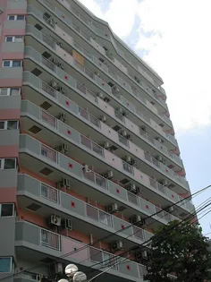 ヴェルビュ新中野【3階】の外観