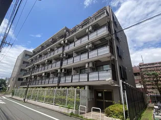 ビクセル武蔵関【1階】の外観