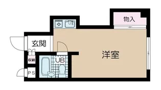 NSGATE荻窪【3階】の間取り