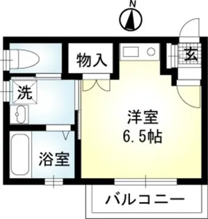 スウィートガーデン【3階】の間取り