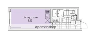 エクサム落合南長崎【3階】の間取り