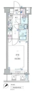ジェノヴィア練馬高野台スカイラン(ジェノヴィアネリマタカノダイス【6階】の間取り