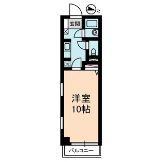 GRANATO【2階】の間取り