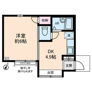 S・Kハウス【2階】の間取り