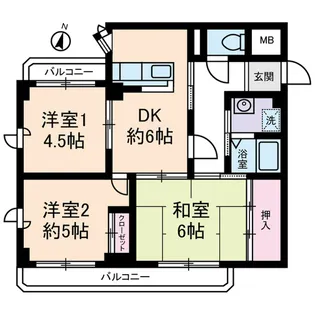 マインドホームズ【3階】の間取り