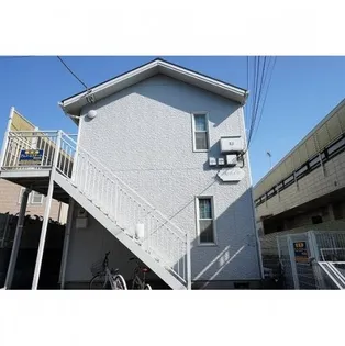 ユーハイツ【2階】の外観