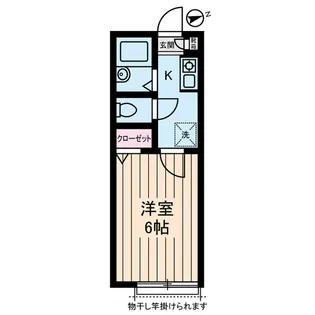 ラプラス坂下2【2階】の間取り