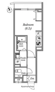 PASEO東武練馬【103号室】の間取り