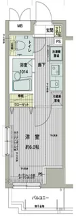メインステージ西新宿【10階】の間取り