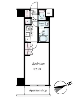 GENOVIA鷺ノ宮SKYGARDEN−【6階】の間取り