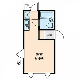 目白ヒルズレジデンス【2階】の間取り