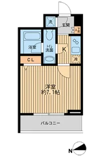 HF早稲田レジデンス【1階】の間取り