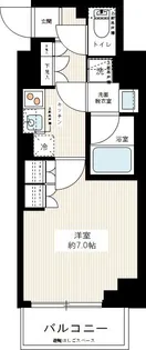 MAXIV東武練馬【3階】の間取り