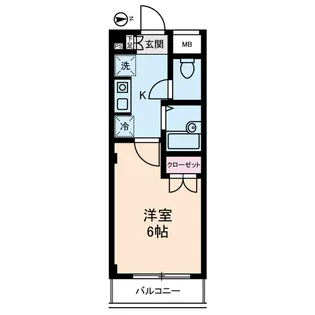 プレミアムバリュー板橋徳丸【2階】の間取り