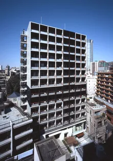 カスタリア麻布十番七面坂【1階】の外観