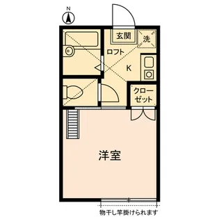 スリーワン【1階】の間取り