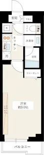 MAXIV赤羽WEST【303号室号室】の間取り