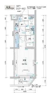 メインステージ上板橋【4階】の間取り