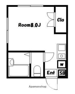 エルパーク【2階】の間取り
