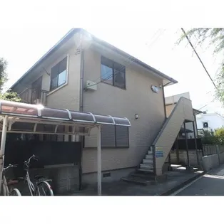 ガーデンコート【1階】の外観