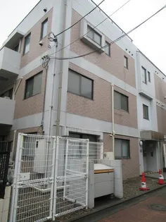 クレスト初台【2階】の外観