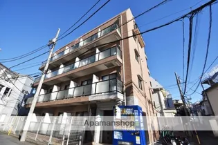 東京都新宿区高田馬場3丁目【マンション】の外観