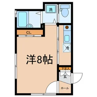 サテライト【1階】の間取り