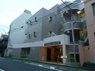 モンヴェルジェ駒沢【1階】の外観