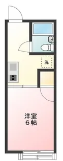 シティハイム美和【101号室号室】の間取り