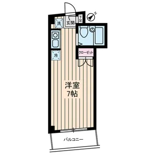 アイ・エステート阿佐ヶ谷【4階】の間取り