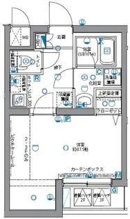 パティーナ志村坂上【4階】の間取り