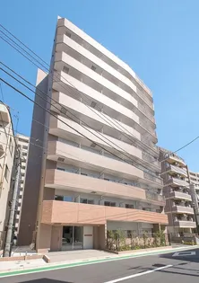 パティーナ武蔵関【1階】の外観