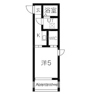 LUDENS練馬【4階】の間取り