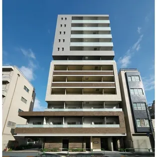 ディームス駒込【10階】の外観