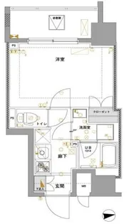 セジョリ早稲田Ⅱ【10階】の間取り