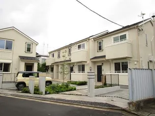 東京都杉並区永福4丁目【テラスハウス】の外観