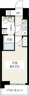 パティーナ東武練馬【403号室号室】の間取り