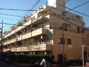 ライオンズマンション千駄ヶ谷第2【4階】の外観