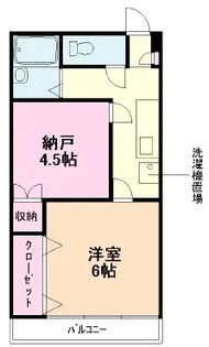 峰マンション(北大塚)【2階】の間取り