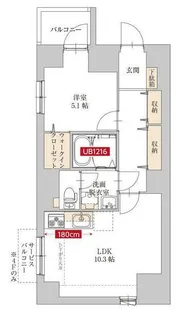 MAHOROBA【3階】の間取り