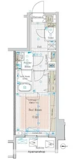 ブライズ中野江古田【3階】の間取り