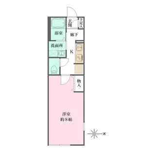 LINO【1階】の間取り